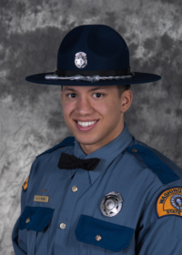 107th Trooper Cadet Basic Training Class official portraits